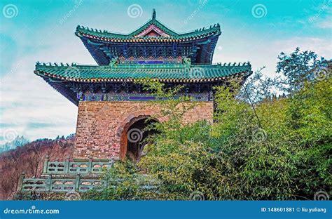 Chinese Taoist Architecture Stock Image Image Of Monument Heaven