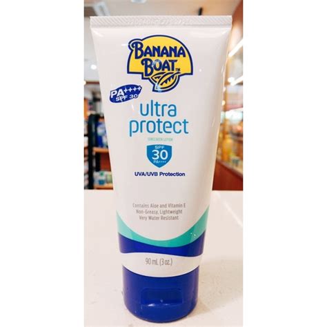 READY STOCK BANANA BOAT ULTRA PROTECT LOTION SPF 30 PA 90 ML