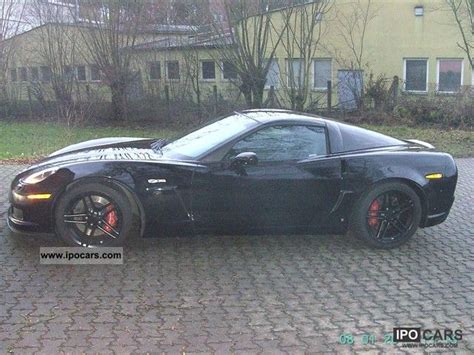 2008 Corvette Z06 Black Edition - Car Photo and Specs