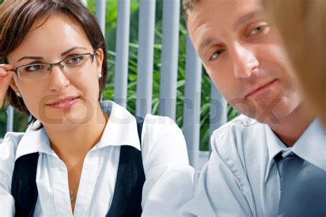 talk stock image colourbox