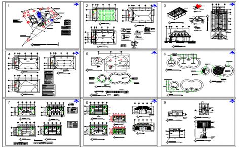 Indoor Game Carom Board Detail Elevation Layout 2d View Autocad File