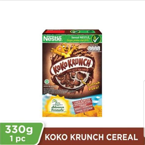 Jual Nestle Koko Krunch Sereal 330 Gram Shopee Indonesia