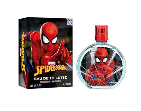 Perfume Spiderman Edici N Especial Para Ni O Edt Ml