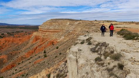 Hiking The Red Canyon Of Teruel Mapping Spain