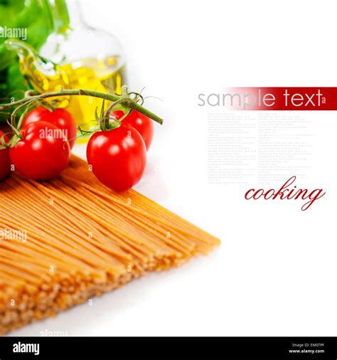 whole wheat spaghetti Stock Photo - Alamy