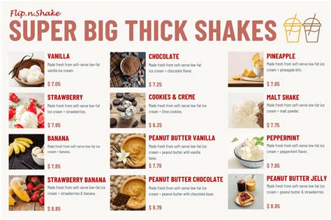 SUPER BIG THICK SHAKES | Flip.n.Shake