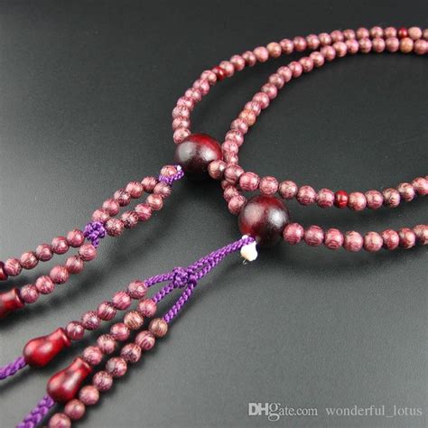 2021 Wonderful Lotus Soka Gakkai International Sgi Prayer Beads Japanese Juzu Buddhist Mala M