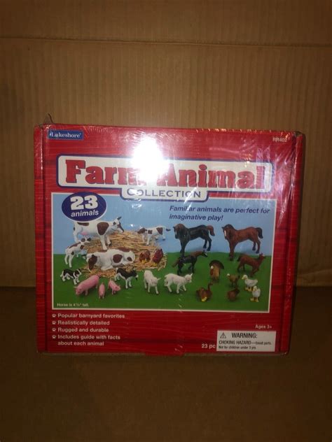 LAKESHORE FARM ANIMALS COLLECTION #570749 | #4576638944