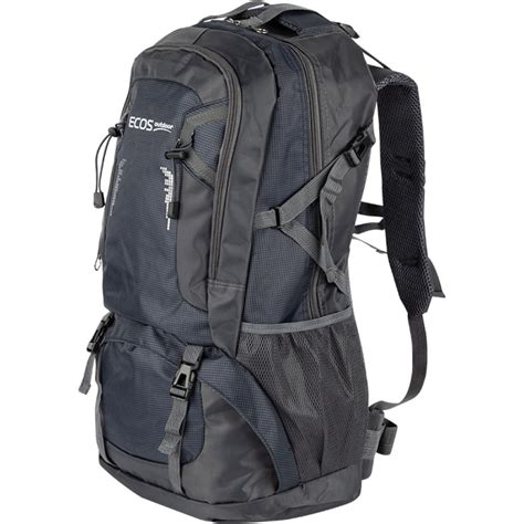 Рюкзак Ecos Coyote, темно-синий 60л 105607 - выгодная цена, отзывы ...