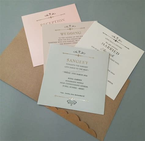 Wedding Invitation Card | 2952MRC - Jimit Card