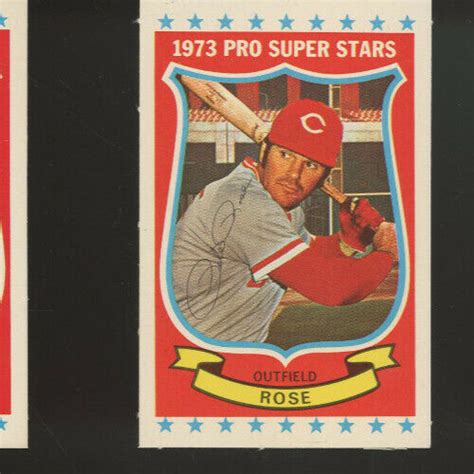 Kellogg S Pro Super Stars Pete Rose Cincinnati Reds Dead