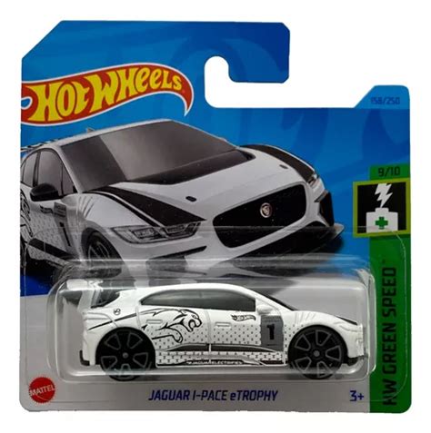 Hot Wheels Jaguar I Pace Etrophi Hw Green Speed