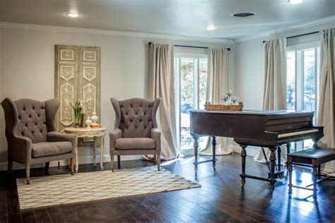 Fixer Upper Midcentury Asian Ranch Goes French Country Hgtv S Fixer Upper With Chip And