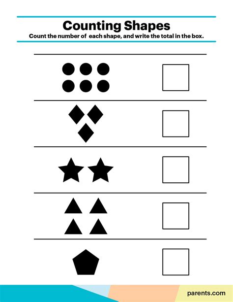 7 Kindergarten Math Worksheets To Print At Home