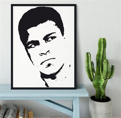 Muhammad Ali Pop Art