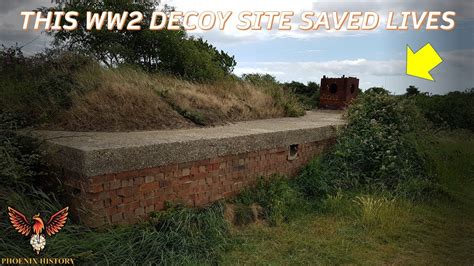 Portsmouth WW2 Starfish Decoy Site YouTube