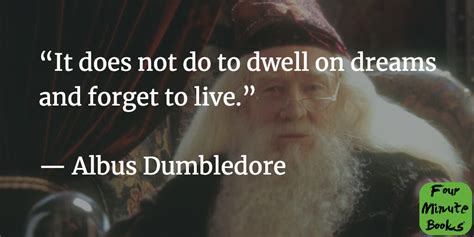 Dumbledore Quotes Dreams