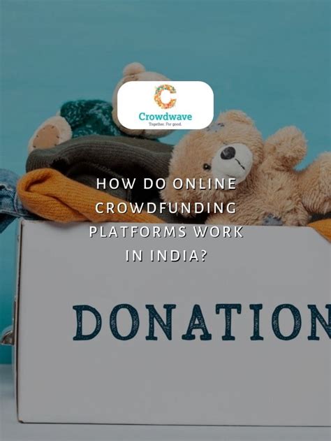 How Do Online Crowdfunding Platforms Work In India Best Online