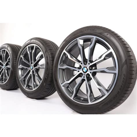 Bmw Summer Wheels X G X G Zoll V Spoke Rdc S