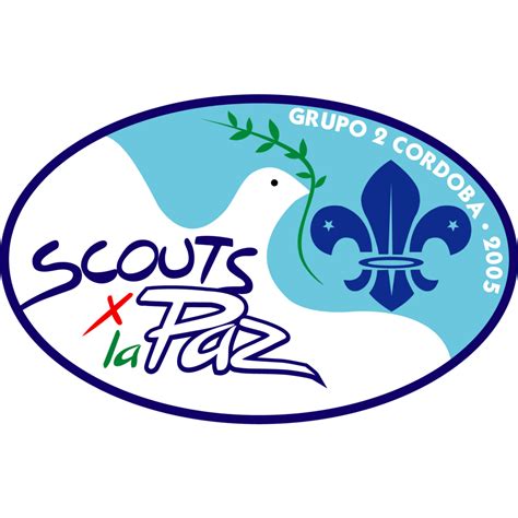 Scouts por la Paz logo, Vector Logo of Scouts por la Paz brand free ...