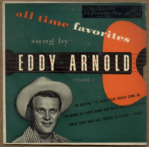 Eddy Arnold All Time Favorites Vol 2 Ep Rca Records Us 1956