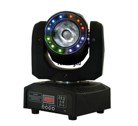 4 Pieces 4 In1 Rgbw 60w Beam Moving Head Led Mini Party Light 2in1 Led