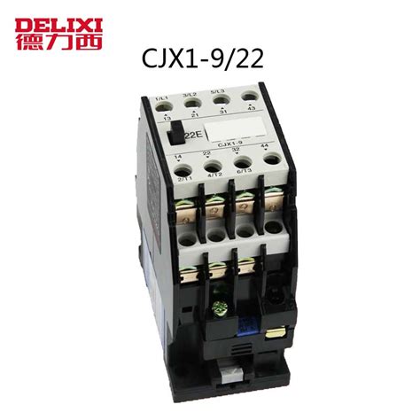 Delixi AC CONTACTOR CJX1 9 22 3TB40 380v 220v 110v 36v 24v