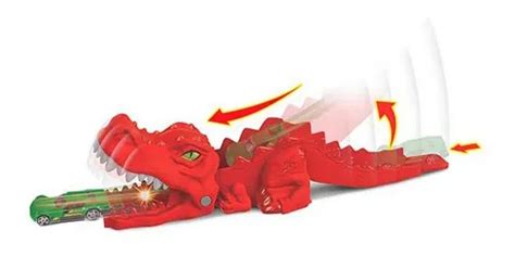 Lanzador De Dinosaurio Dino T Rex Hot Wheels Tienda Javer