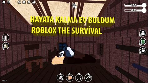 HAYATA KALMAK EV YAPÇAKEN EV BULDUM ROBLOX THE SUVİVAL 2 YouTube