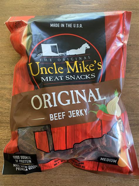 Amazon The Original Uncle Mike S Original Beef Jerky 2 Lbs