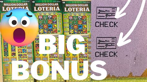 We Found A Big Bonus Winner Mix Texas Lottery Tickets Profit