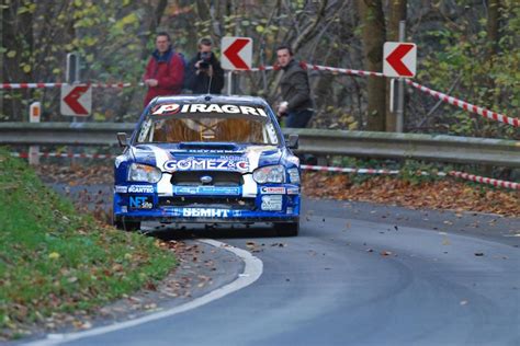 Subaru Rallye Du Condroz H Deferm