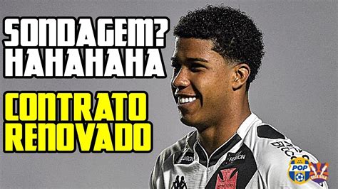 ANDREY SANTOS RENOVA O VASCO JORGINHO ASSUME E GABIGOL DA ATAQUE