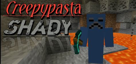 Creepypasta Shady Minecraft Pe Addon Mod 1 16