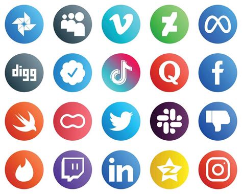 20 íconos de redes sociales para tus diseños como fb pregunta