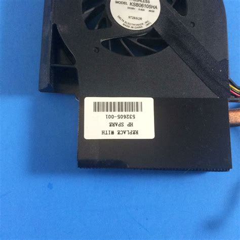 Hp G Wm G G Cpu Cooling Fan W Heatsink