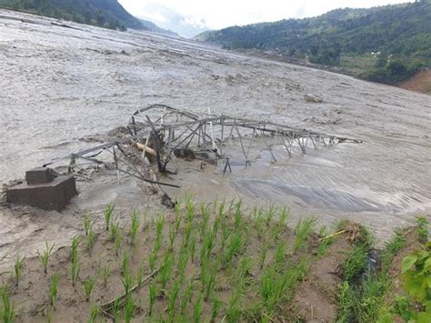 इन्द्रावती तेस्रो जलविद्युत् आयोजनाको विद्युत् उत्पादन पुनः बन्द