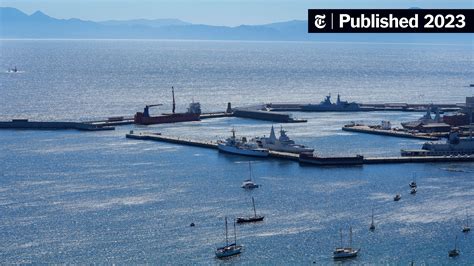 South Africa to Hold Naval Drill With Russia and China Amid Ukraine War