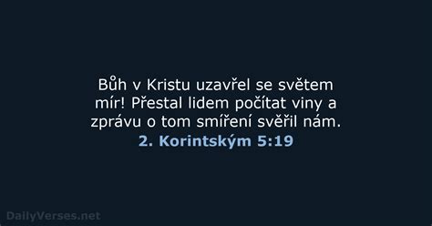 Listopadu Biblick Ver Dne B Korintsk M