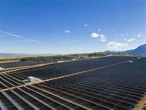 Solar Panels A Visionary Path To Energy Independence Stock Photo