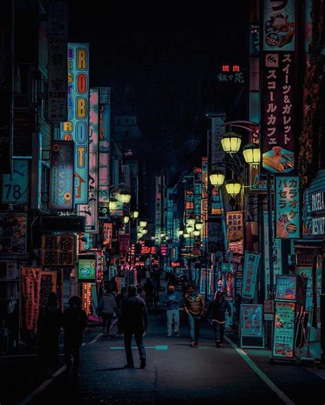 The Neon Glow Of Tokyo And Londons Nightlife Captured By Liam Wong