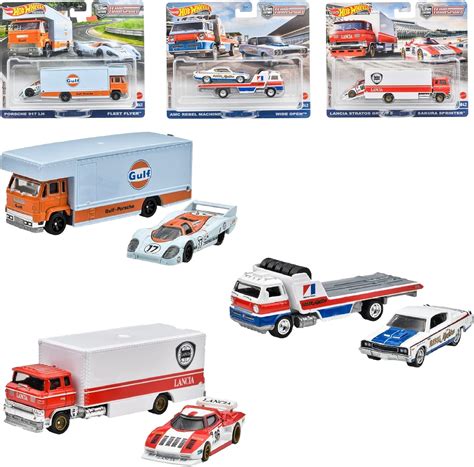 Amazon ホットウィール Hot Wheels チームトランスポート アソート ミニカー 台 BOX販売 才 Q FLF ミニ ミニカーダイキャストカー