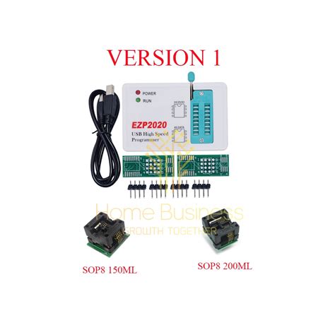 Ezp 2020 Programmer EZP2020 HighSpeed Eprom Bios Flasher Tool | Shopee ...
