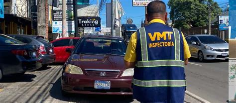 Sancionan A Conductores Que Dejan Su Autom Viles Estacionados En Las