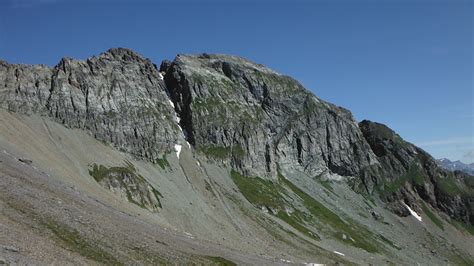 Piz Forcellina View From Val Turba Fotos Hikr Org