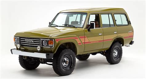 Restomod ’86 Toyota Land Cruiser Is From Another Time | Carscoops