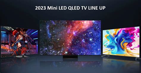 TCL 2023 Mini LED QLED TVs and soundbars Son Vidéo blog