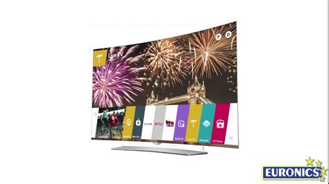 Lg Smart Tv Oled Curvo D K Eg V Youtube