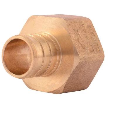 Sharkbite 3 4 In Pex Barb X 3 4 In D Fnpt Brass Female Connector Target