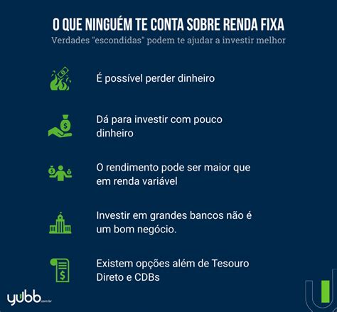 5 coisas que ninguém te conta sobre investimentos em renda fixa